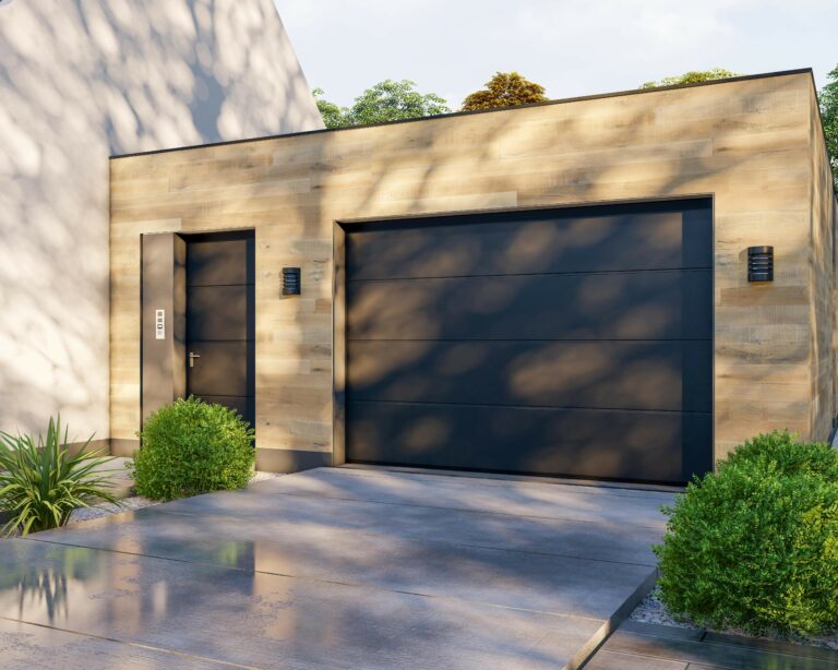 création de garage