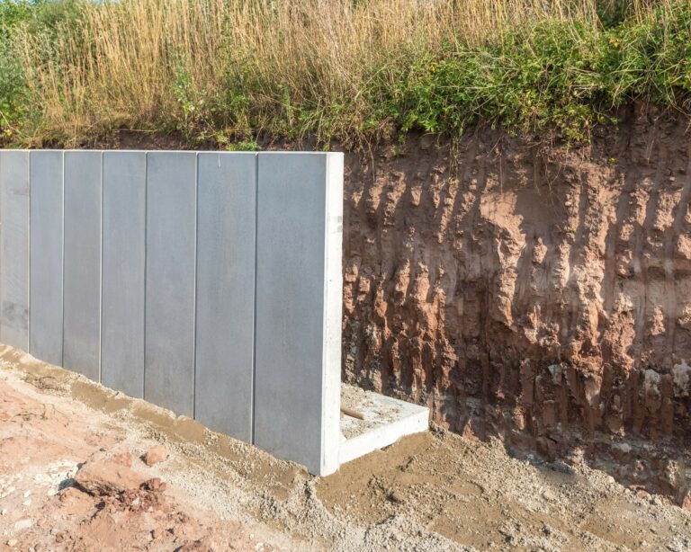 Mur de soutènement